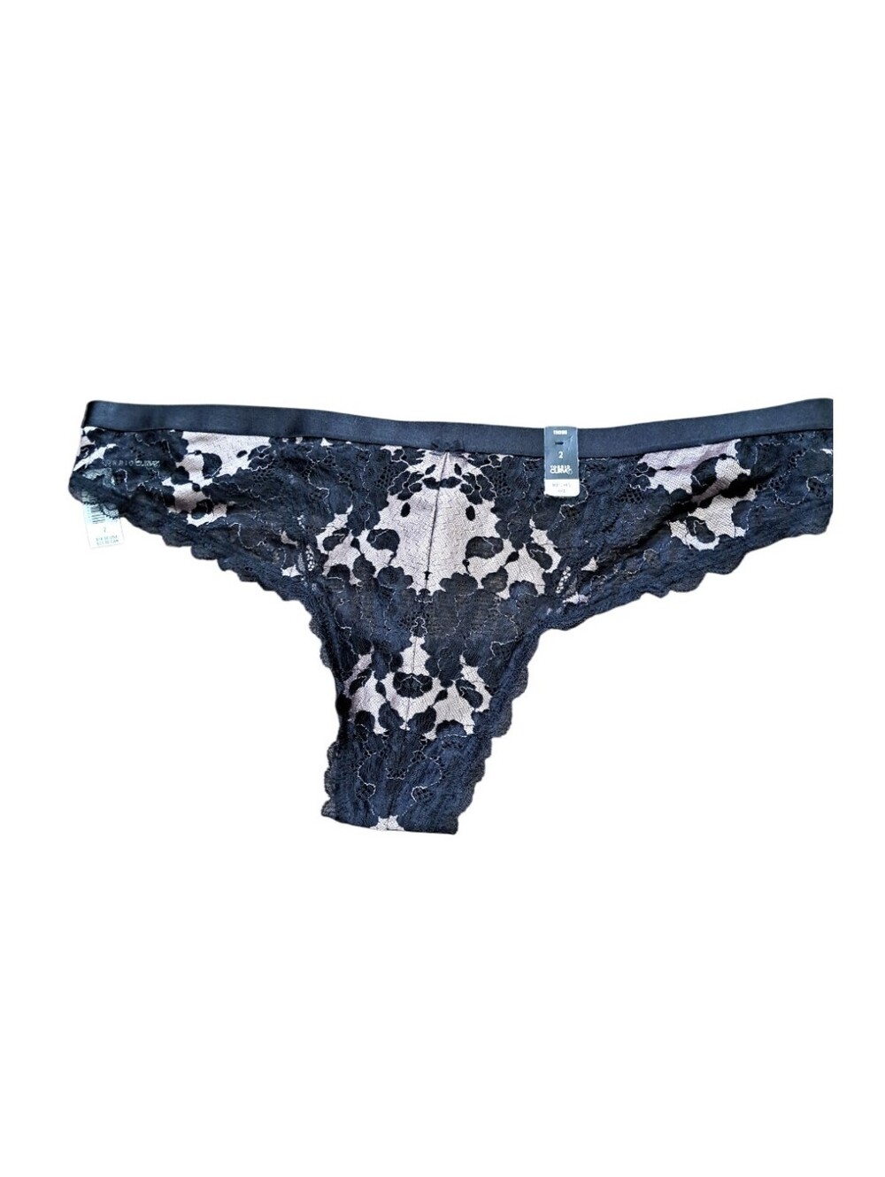 #099 Torrid 2 Curve High-waist Lotus Thong